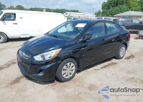 2016 Hyundai Accent Se из США, поврежденный, VIN KMHCT4AE5GU048971